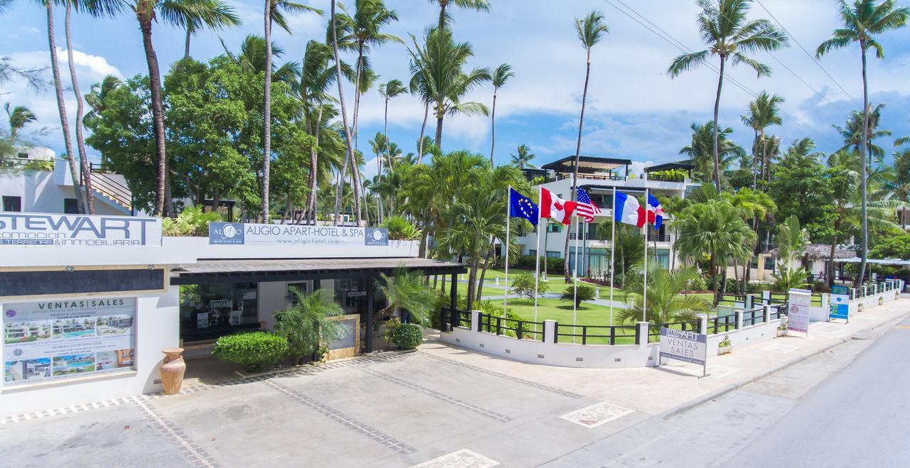Aligio Apart-Hotel & Spa - Las Terrenas Dış mekan fotoğraf